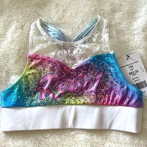 Rebelathletic sport bra.